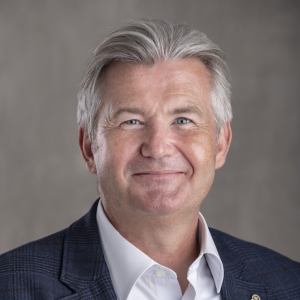 Jean Michel Beranger, director de la Asociación Princesa Amandine.