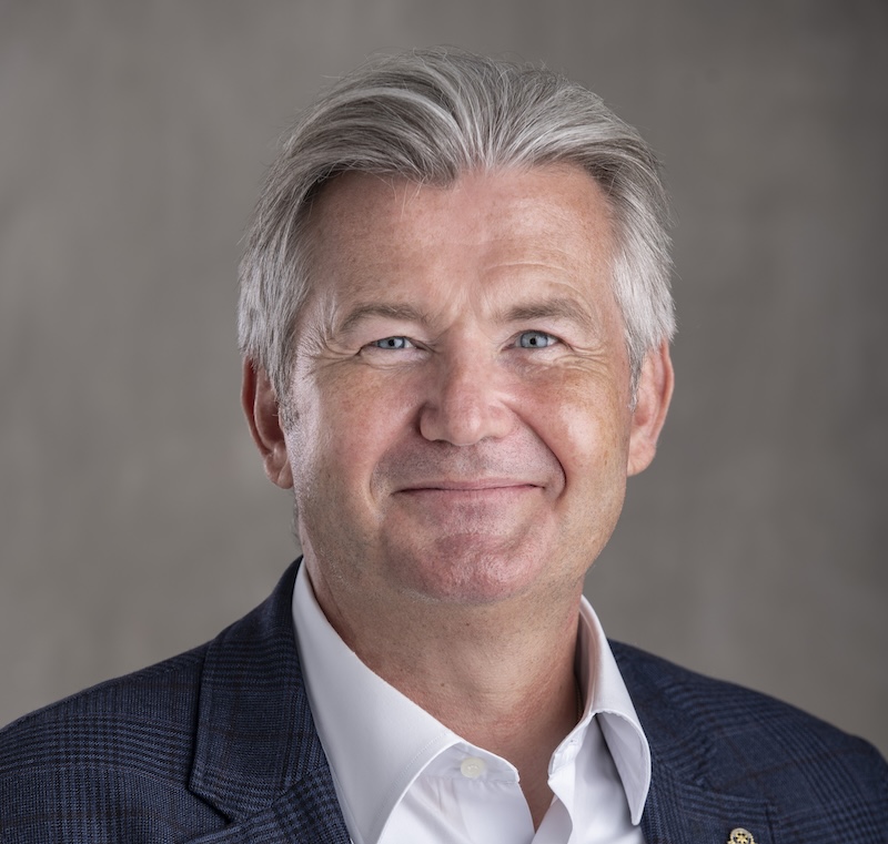 Jean Michel Beranger, director de la Asociación Princesa Amandine.