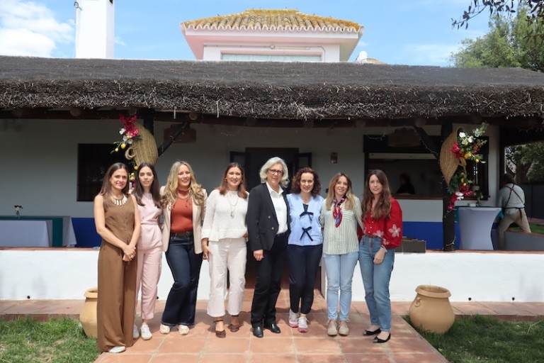 Patatas Meléndez reúne en Doñana a referentes del sector agrario para reivindicar el papel de la mujer en el futuro del campo