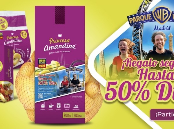 Princesa Amandine lanzó el pasado 15 de junio una nueva promoción junto a Parque Warner Madrid.
