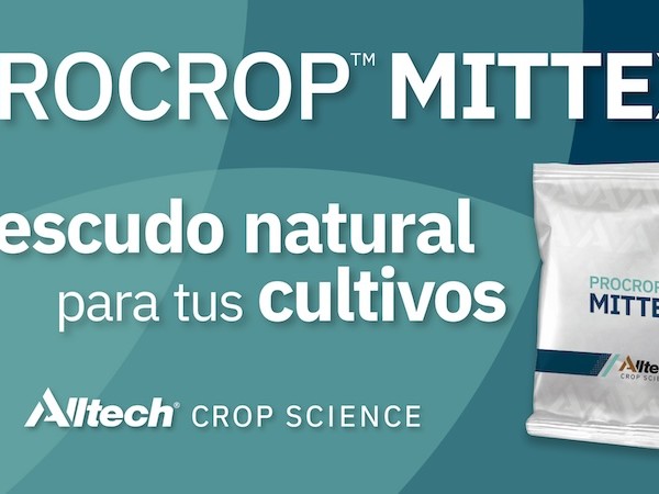 Procrop Mittex, el nuevo bioestimulante de Alltech Crop Science