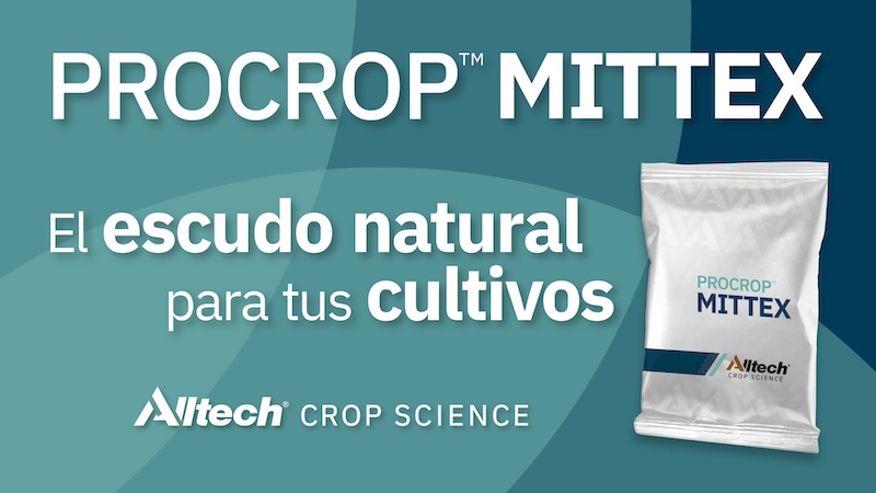 Procrop Mittex, el nuevo bioestimulante de Alltech Crop Science