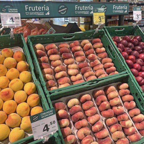 Masymas comprará 450 toneladas de fruta de verano a productores de la Comunidad Valenciana