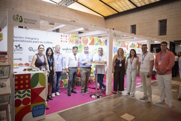 SP Soluciones Agrícolas en el Congreso Internacional de Frutos Rojos de Huelva.