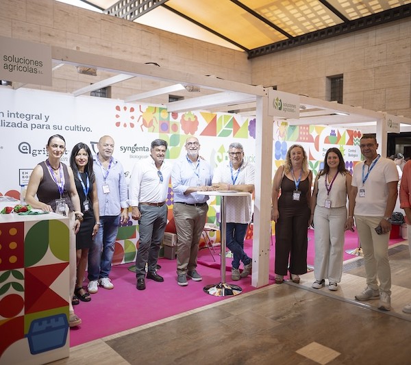 SP Soluciones Agrícolas en el Congreso Internacional de Frutos Rojos de Huelva.