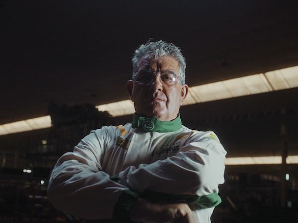 Pedro Palazón Rodríguez, trabajador de Limonar de Santomera, en una escena de la docuserie '24 horas de Le Mons