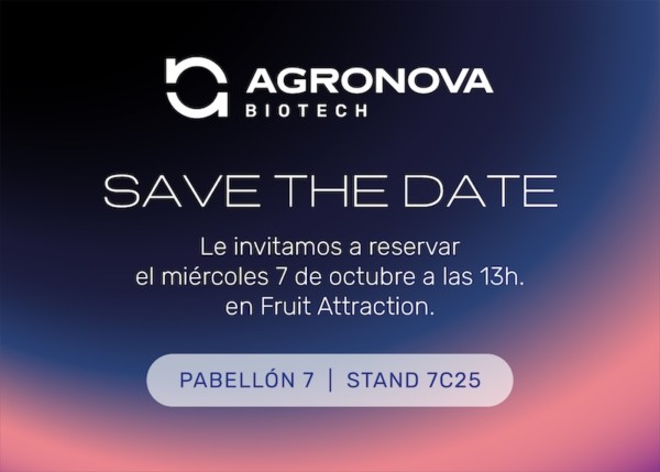Agronova Biotech participa en la próxima Fruit Attraction 2026