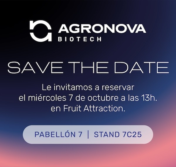 Agronova Biotech participa en la próxima Fruit Attraction 2026