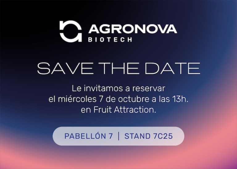 Agronova Biotech participa en la próxima Fruit Attraction 2026