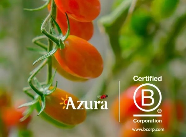 Azura logra el B Corp para sus entidades que operan con tomate cherry