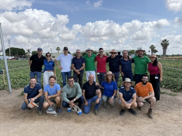 Melon & Watermelon Business Event for Experts (BEFE) de BASF|Nunhems en su Finca Lo Ruiz (Murcia)