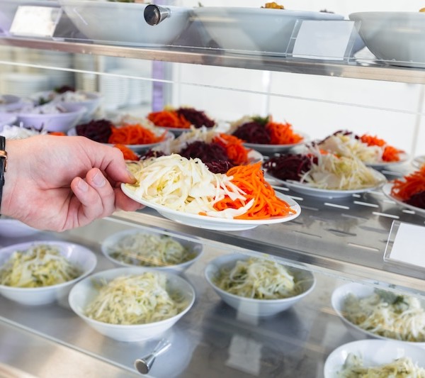 España ahorraría casi 1.000 millones de euros anuales si los comedores públicos sirvieran un 85 % de alimentos vegetales
