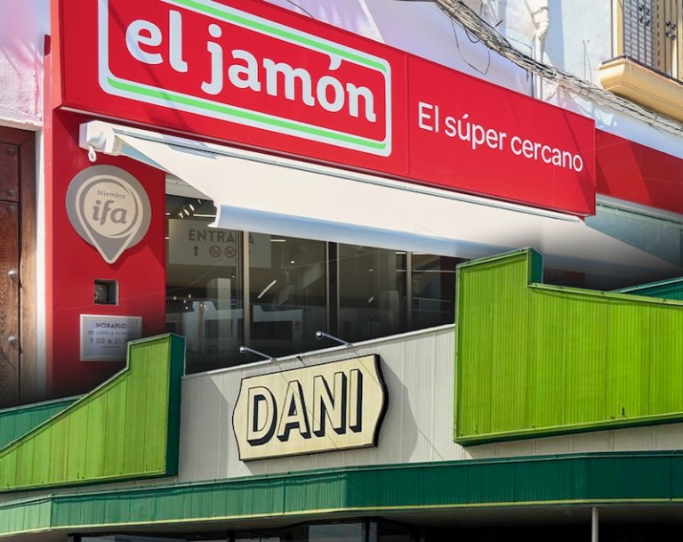 El Jamón adquiere Supermercados Dani y se implanta en toda Andalucía