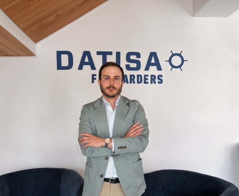 Enrique Tormos, Chief Growth & Innovation Officer de Datisa Forwarders