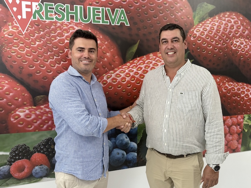 José Antonio Martín, nuevo presidente de Freshuelva