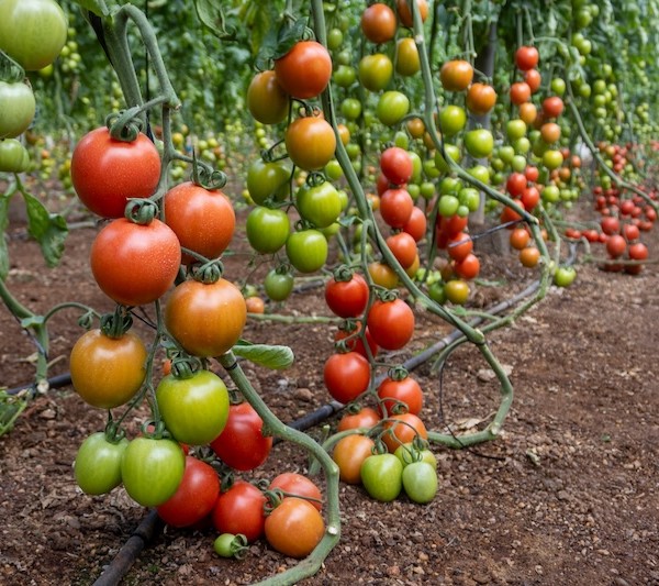 El tomate pera Panoramix, de Capgen Seeds, tiene un sistema radicular muy potente