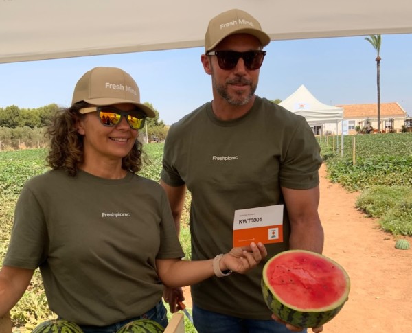 KWS celebra su primer Melon & Watermelon PopUp en Murcia