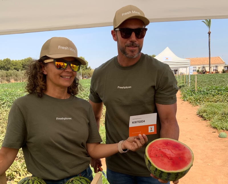 KWS celebra su primer Melon & Watermelon PopUp en Murcia