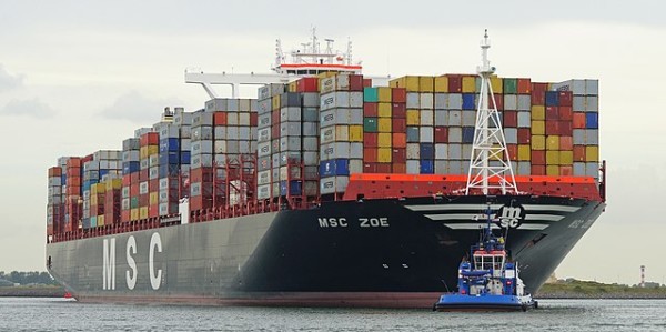 MSC suma una nueva escala en Málaga entre Asia y el Mediterráneo