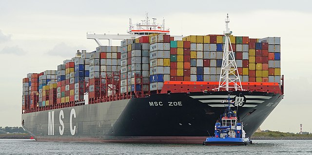 MSC suma una nueva escala en Málaga entre Asia y el Mediterráneo