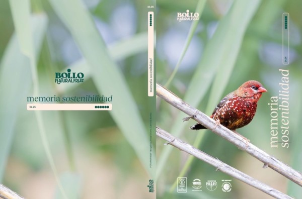 Bollo Natural Fruit ha presentado su Memoria de Sostenibilidad 2025
