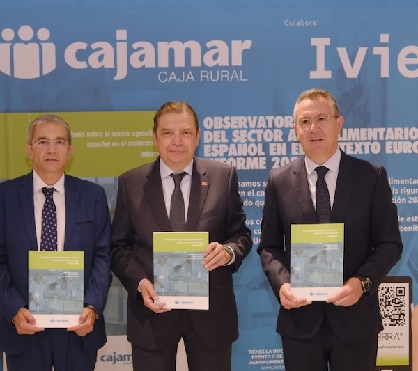 Cajamar presenta el Observatorio del sector agroalimentario español en el contexto europeo. Informe 2025