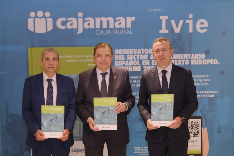 Cajamar presenta el Observatorio del sector agroalimentario español en el contexto europeo. Informe 2025