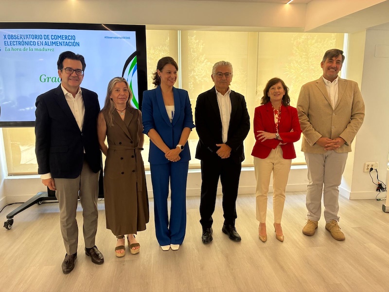 Asedas ha presentado este jueves su décimo Observatorio de comercio electrónico de alimentación.