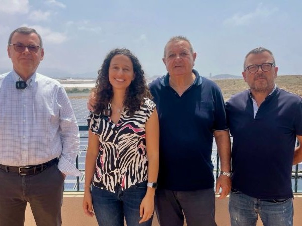 Ana Hernández asume la Presidencia de los regantes de Mazarrón