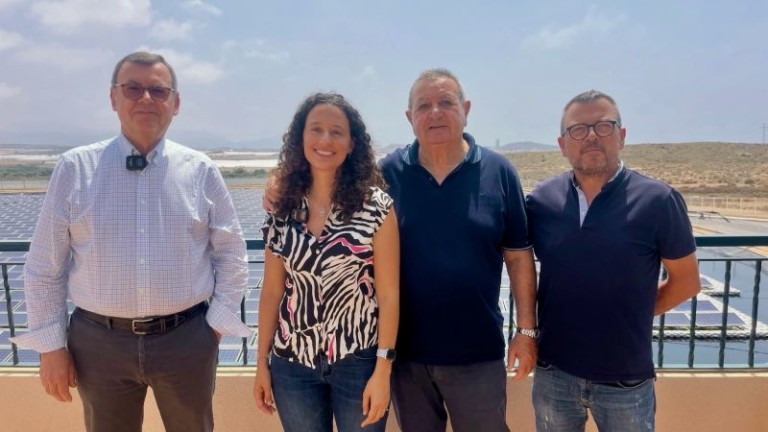 Ana Hernández asume la Presidencia de los regantes de Mazarrón