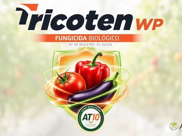 ATENS logra el registro en España de su fungicida biológico Tricoten WP