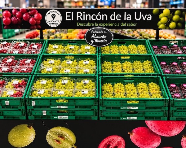 'Rincón de la Uva' de Carrefour