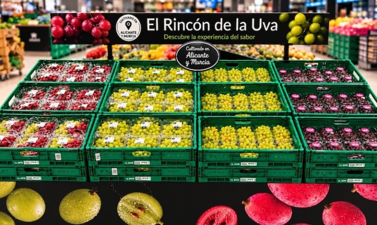 'Rincón de la Uva' de Carrefour