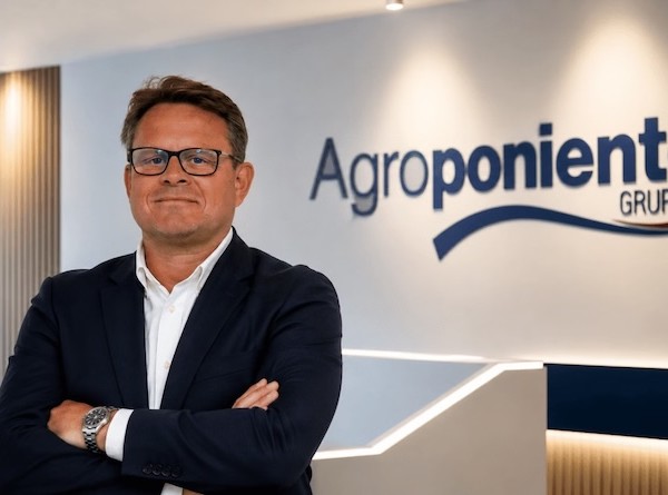 Bertrand Guély, director comercial de Agroponiente.