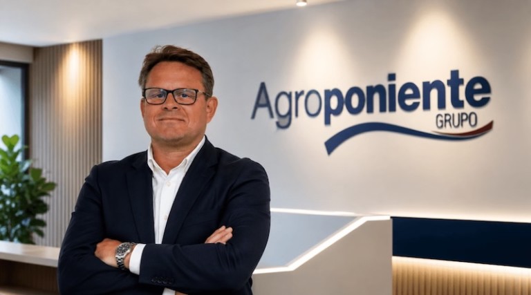 Bertrand Guély, director comercial de Agroponiente.