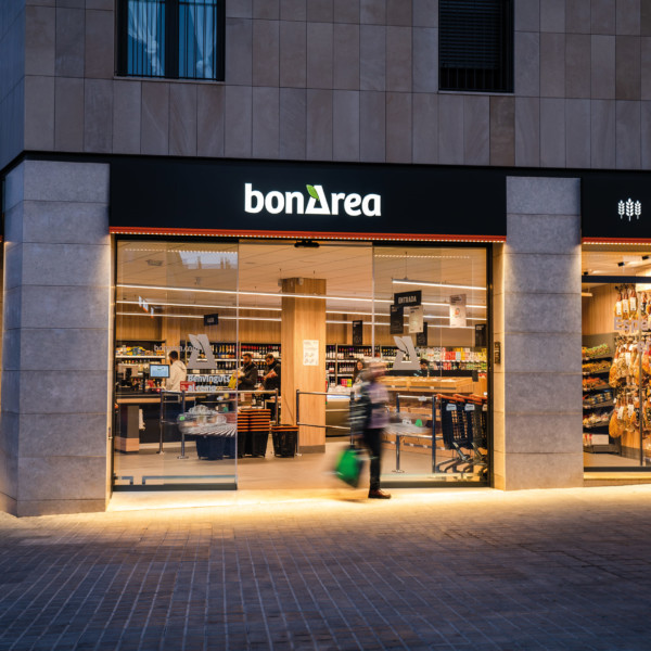 bonÀrea se abre espacios en Valencia y Aragón