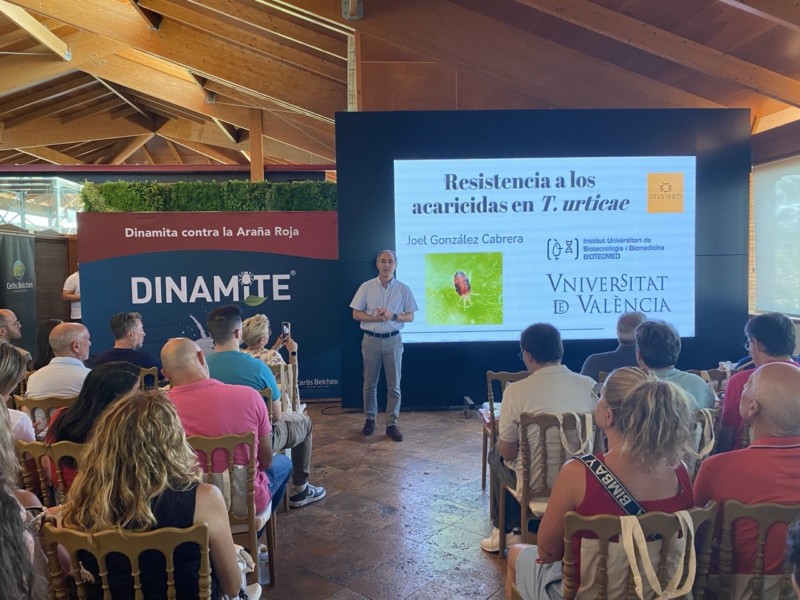 Certis Belchim muestra la ampliación de usos de Dinamite