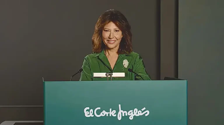 Cristina Álvarez, presidenta de El Corte Inglés