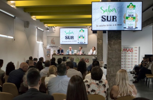 Presentación de la marca 'Sabor del SUR' de Patatas Arrébola