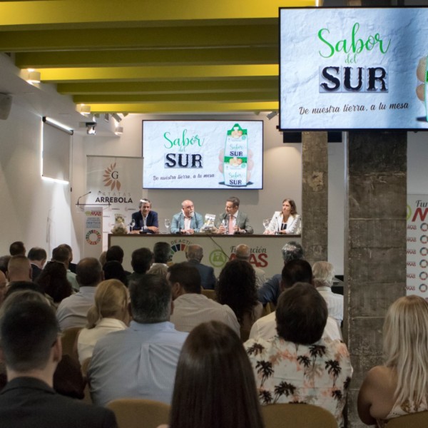 Presentación de la marca 'Sabor del SUR' de Patatas Arrébola