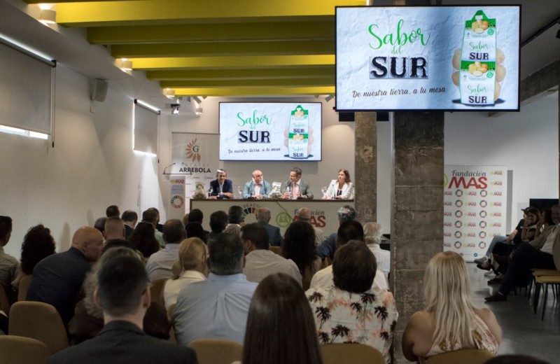 Presentación de la marca 'Sabor del SUR' de Patatas Arrébola