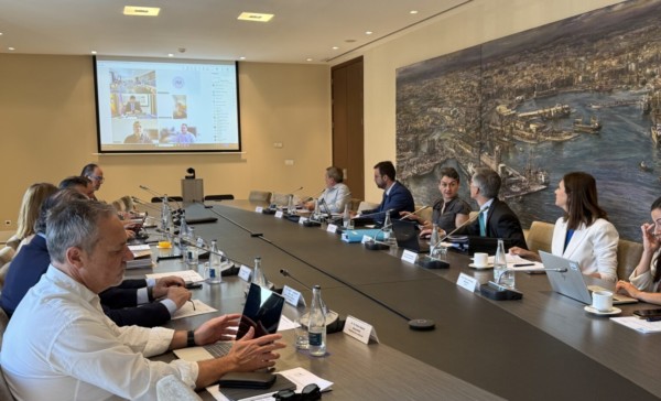 Reunión del Consejo de Administración de la Autoridad Portuaria de Valencia