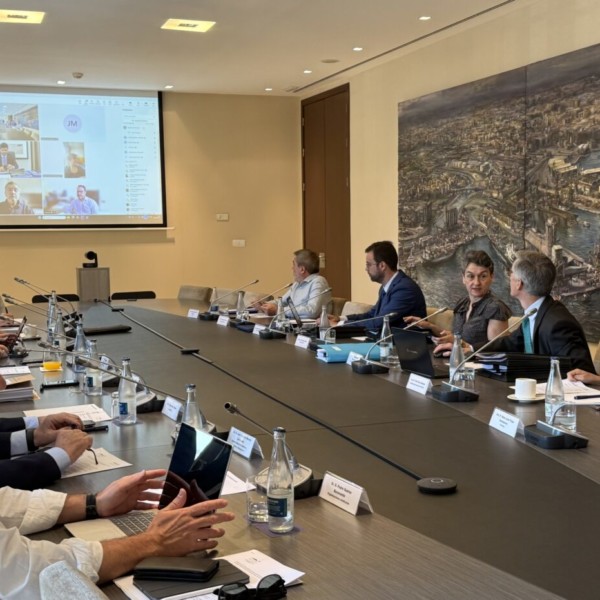 Reunión del Consejo de Administración de la Autoridad Portuaria de Valencia