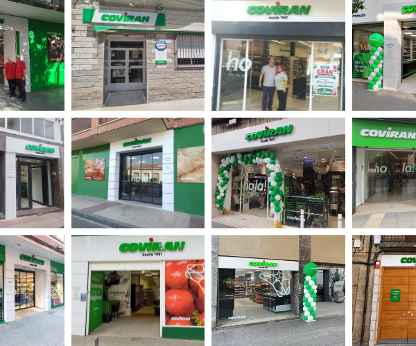 Imagen de las últimas aperturas de Covirán