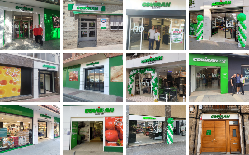Imagen de las últimas aperturas de Covirán
