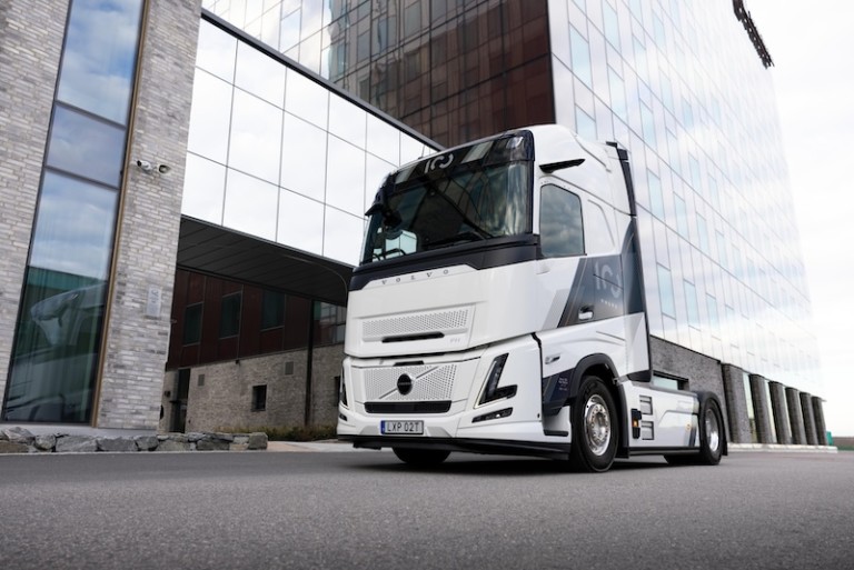 Volvo FH Aero Edition