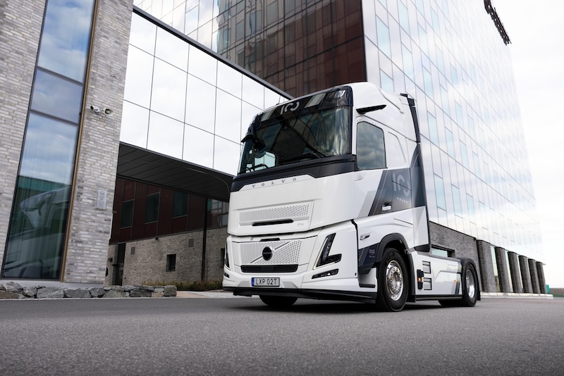 Volvo FH Aero Edition
