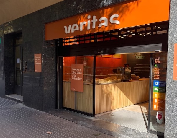 Nuevo supermercado Veritas en Barcelona