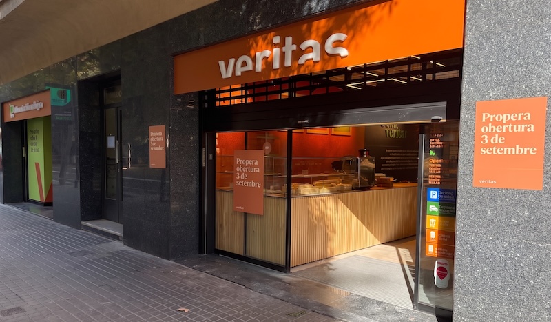 Nuevo supermercado Veritas en Barcelona