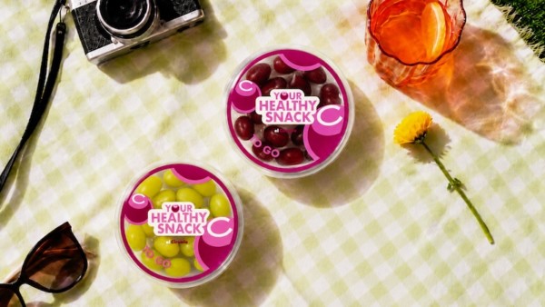 El Ciruelo suma la uva de mesa a su gama 'Your healthy snack' de productos listos para consumir